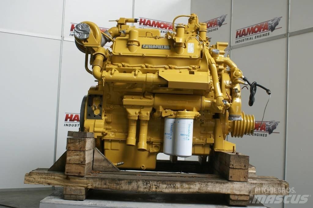 CAT 3408B Двигатели