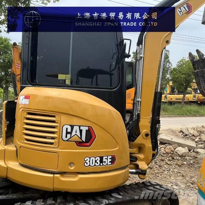 CAT 303.5 E CR Верижен екскаватор