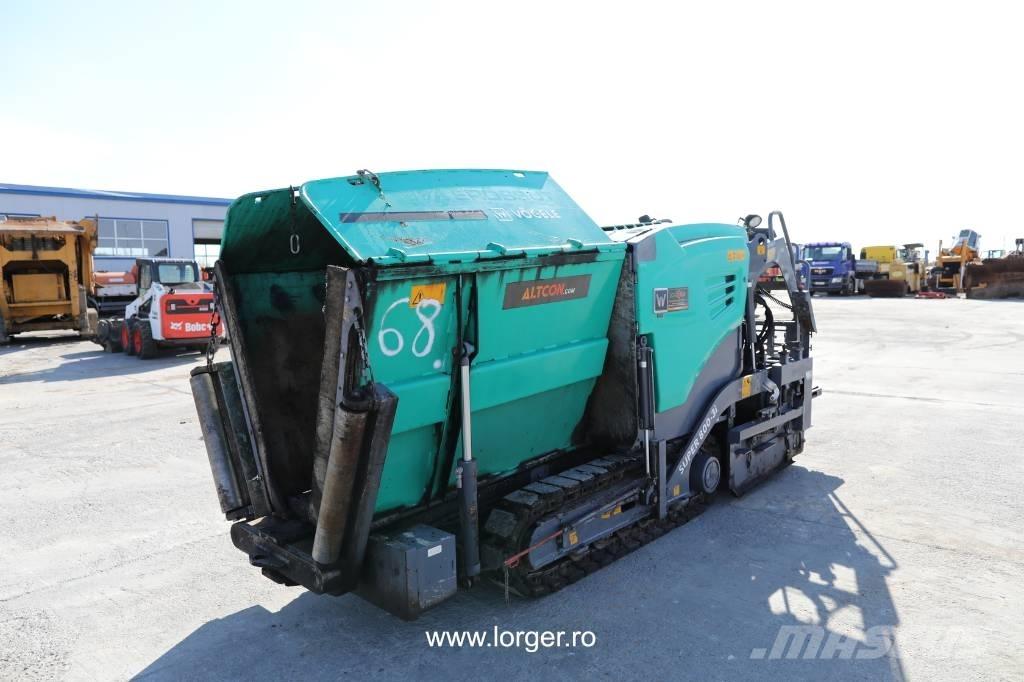 Vögele Super 800-3i Машини за асфалт