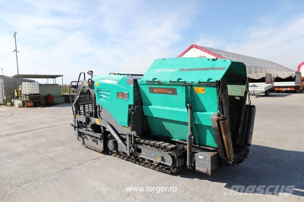 Vögele Super 800-3i Машини за асфалт
