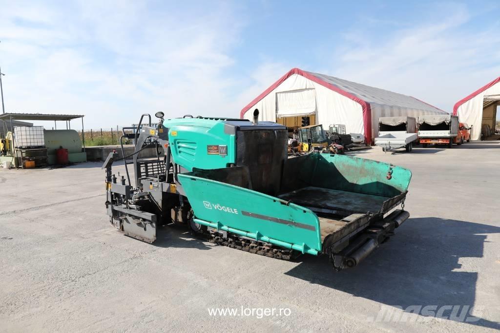 Vögele Super 800-3i Машини за асфалт