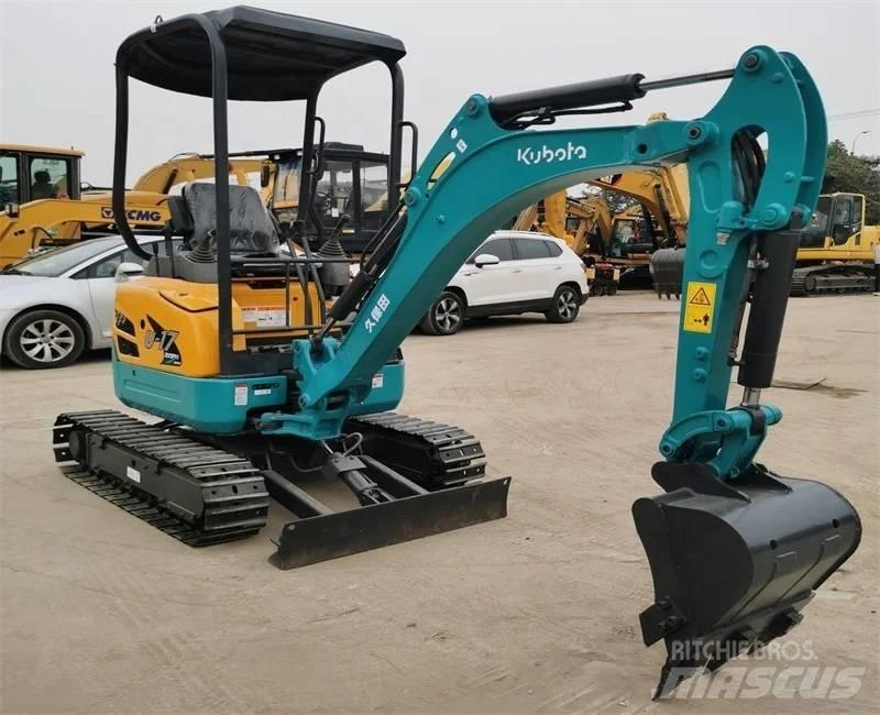 Kubota U17 Мини екскаватори < 7 т