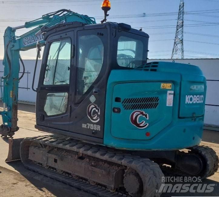 Kobelco SK75SR-7 Средни екскаватори 7т - 12т