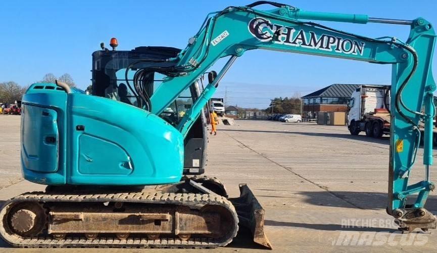Kobelco SK75SR-7 Средни екскаватори 7т - 12т