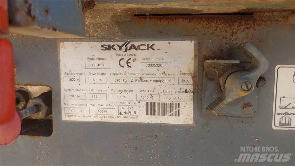 SkyJack SJIII4620 Ножични работни платформи