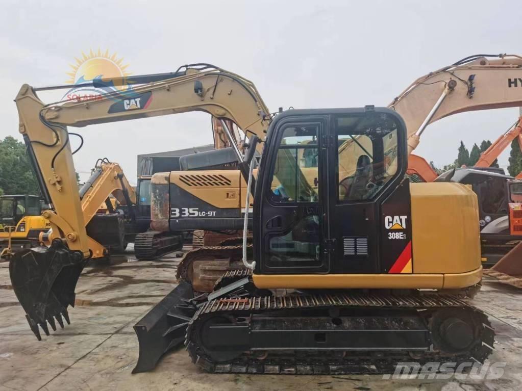 CAT 308 E 2 Средни екскаватори 7т - 12т