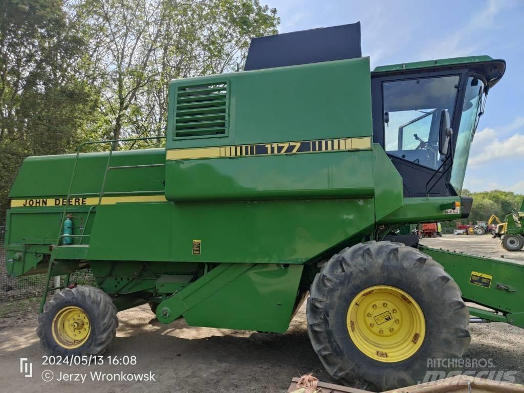 John Deere 1177 Комбайни