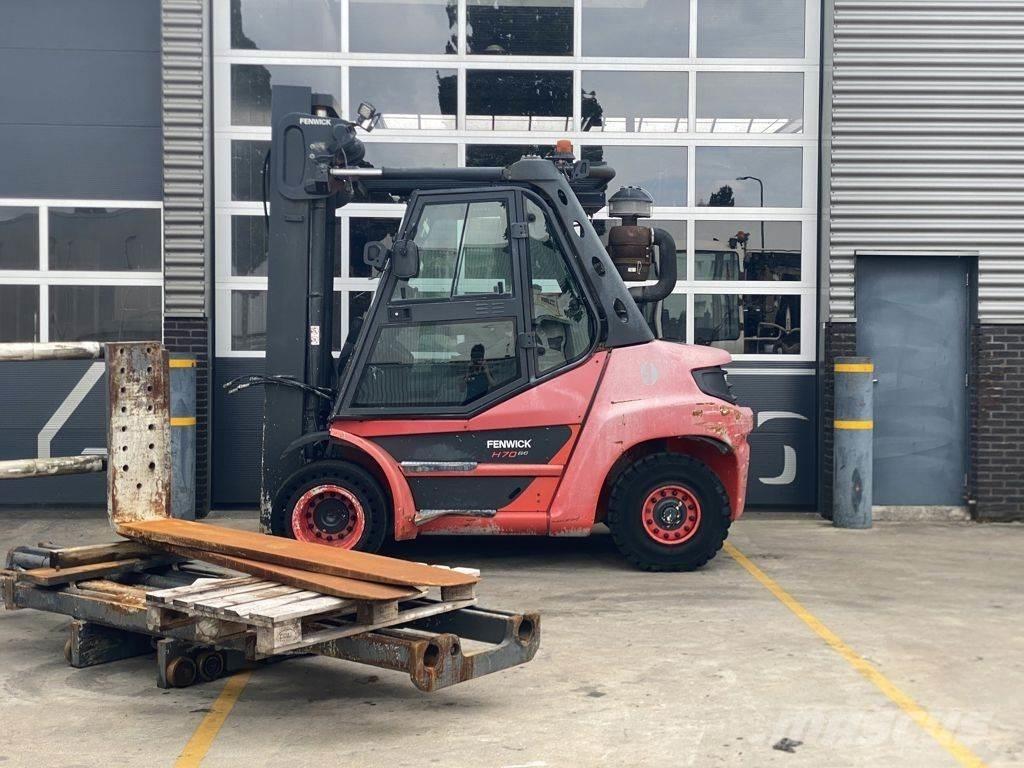 Linde H70D-03 Дизелови камиони