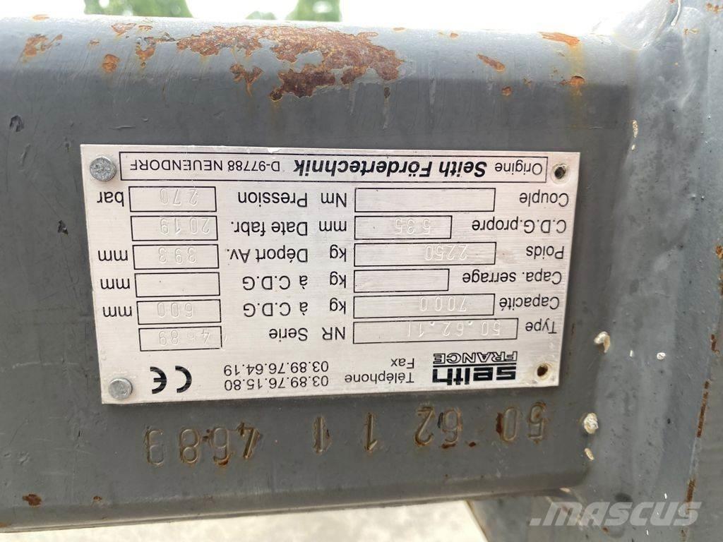 Linde H70D-03 Дизелови камиони
