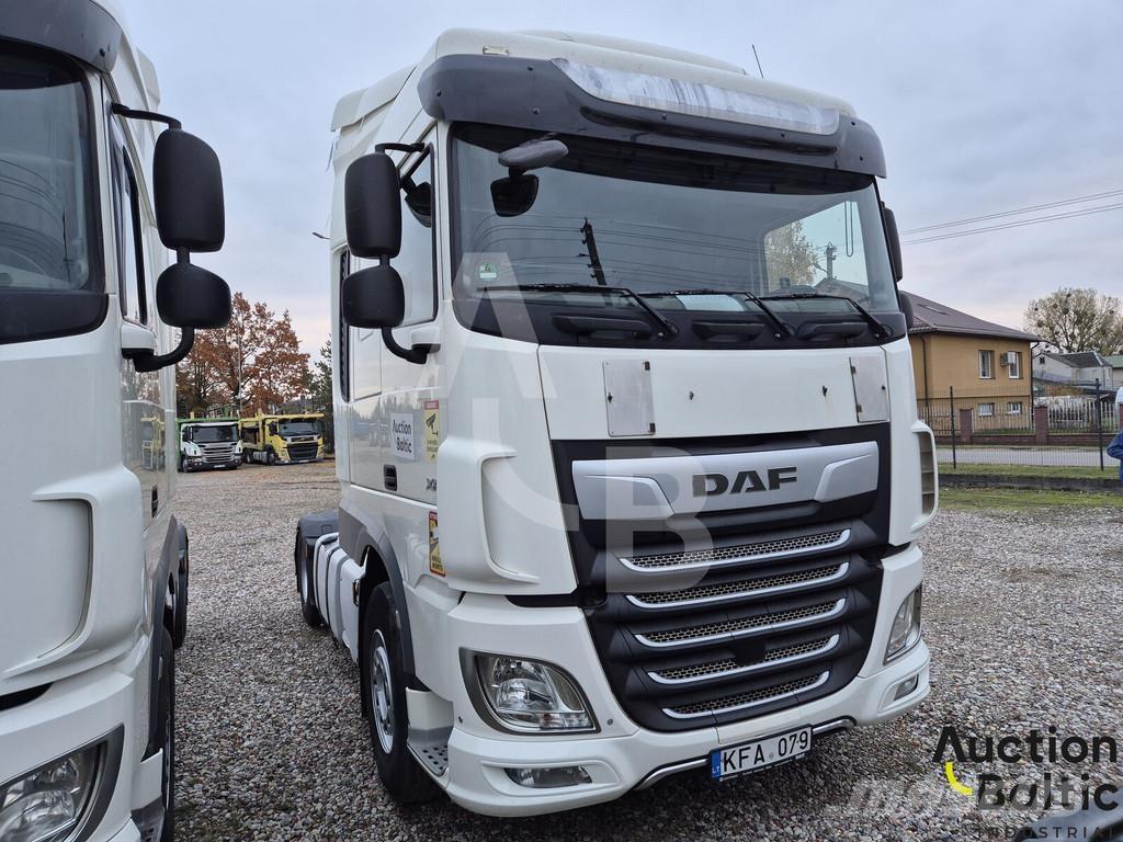 DAF XF 480 FT Влекачи