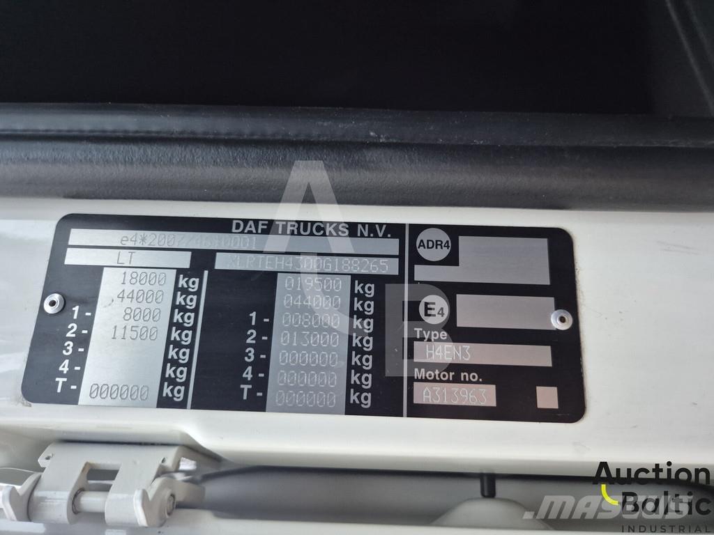 DAF XF 480 FT Влекачи