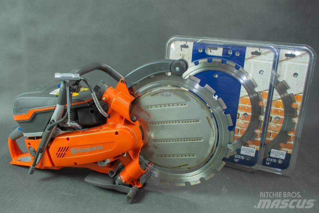 Husqvarna K970 Ring Триони за скали и бетон