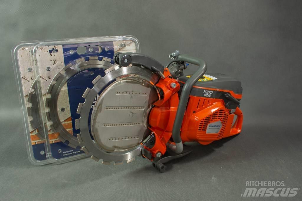 Husqvarna K970 Ring Триони за скали и бетон