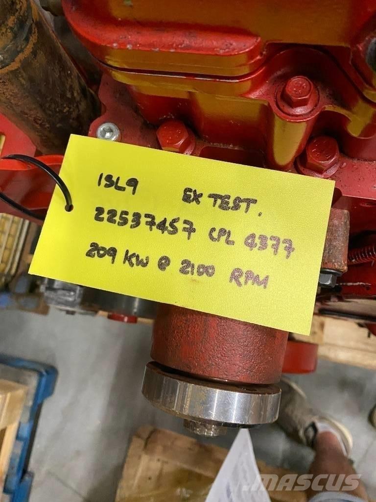 Cummins ISL8.9E5280 Селскостопанство - Други