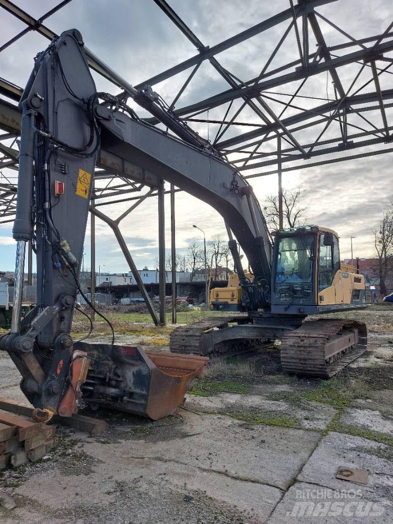 Volvo EC 250 D L Верижен екскаватор