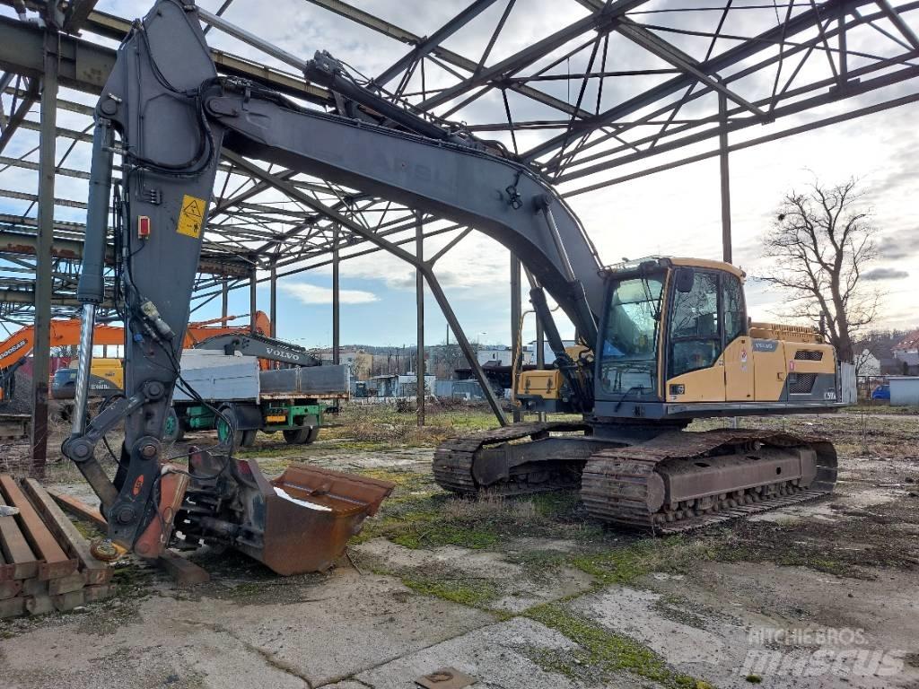Volvo EC 250 D L Верижен екскаватор