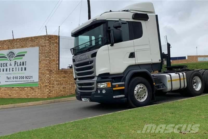  2016 Scania R460 Други