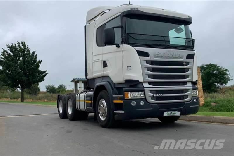  2016 Scania R460 Други