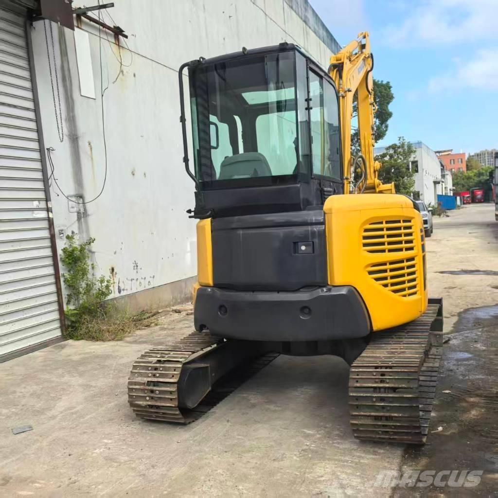 Komatsu PC 55 MR-3 Мини екскаватори < 7 т