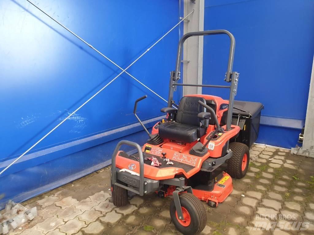 Kubota GZD 15 II Косачки за монтиране и теглене