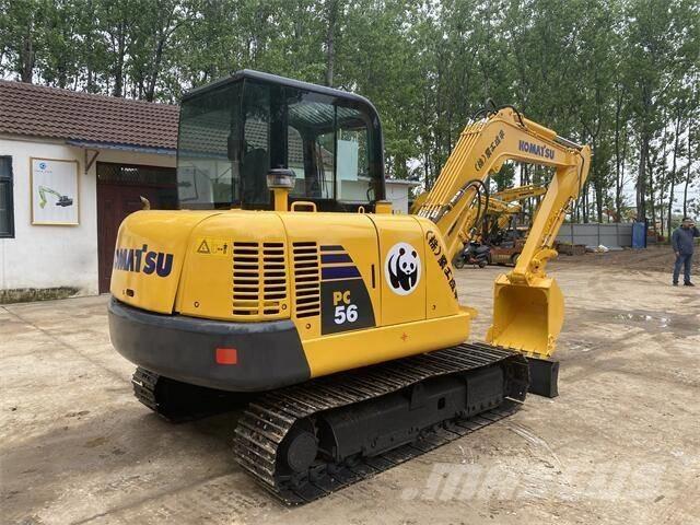 Komatsu PC 56 Верижен екскаватор