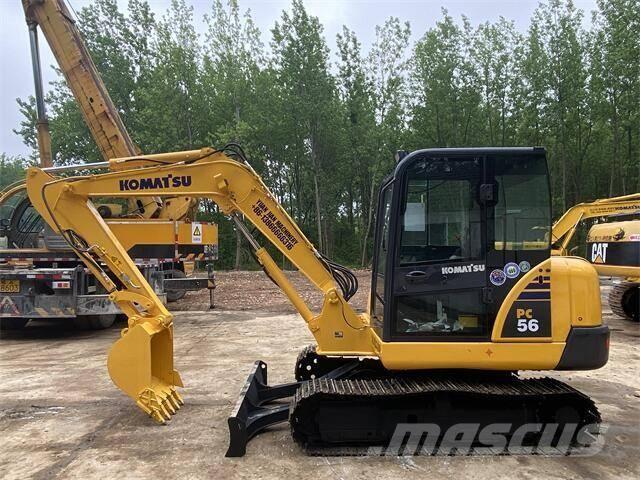 Komatsu PC 56 Верижен екскаватор