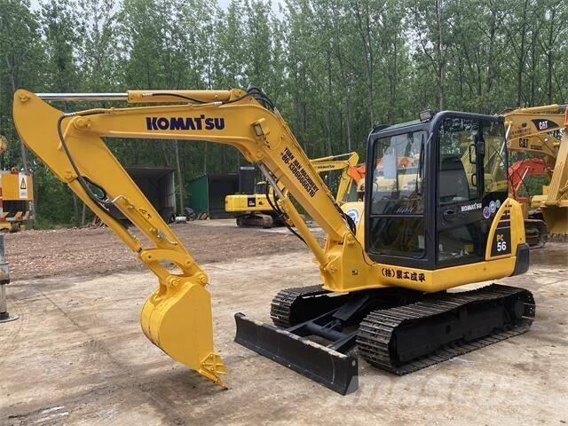 Komatsu PC 56 Верижен екскаватор