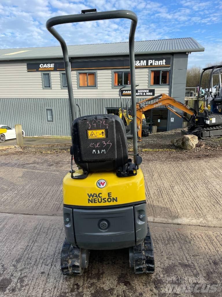 Wacker Neuson 803 Мини екскаватори < 7 т