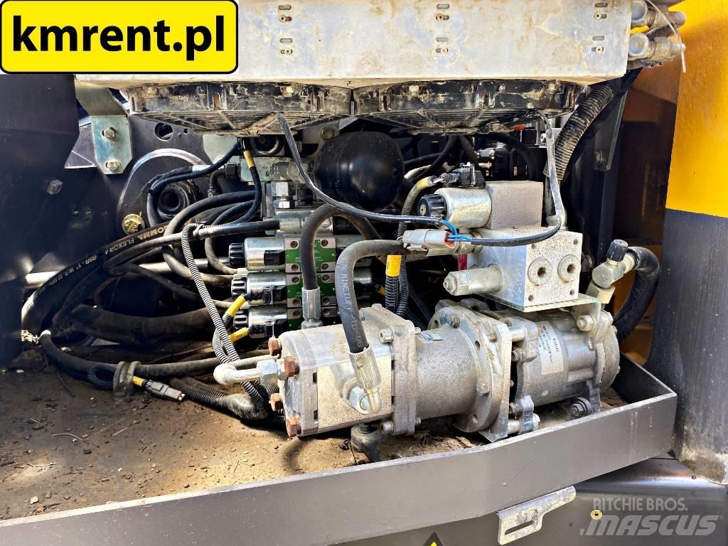 Mecalac 12 M TX Товарач със заден ексватор