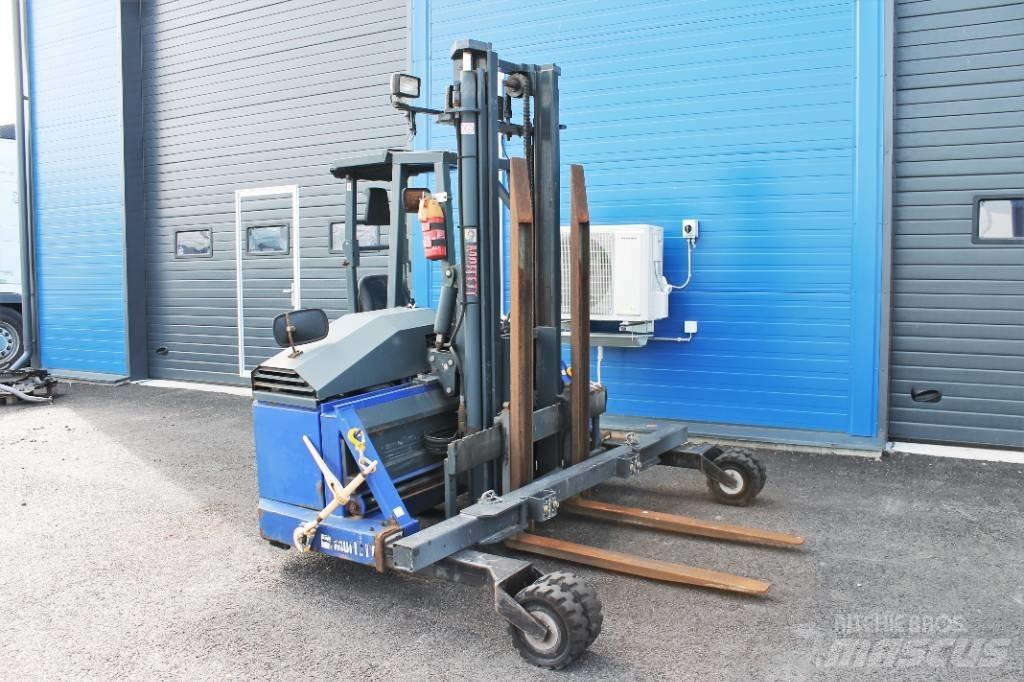 Moffett M4 20.1 Моторизирани високоповдигачи с открити платформи