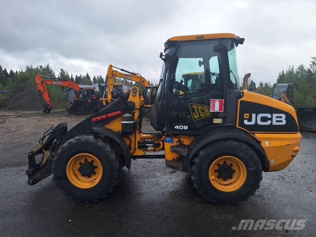 JCB 409 Колесни товарачи