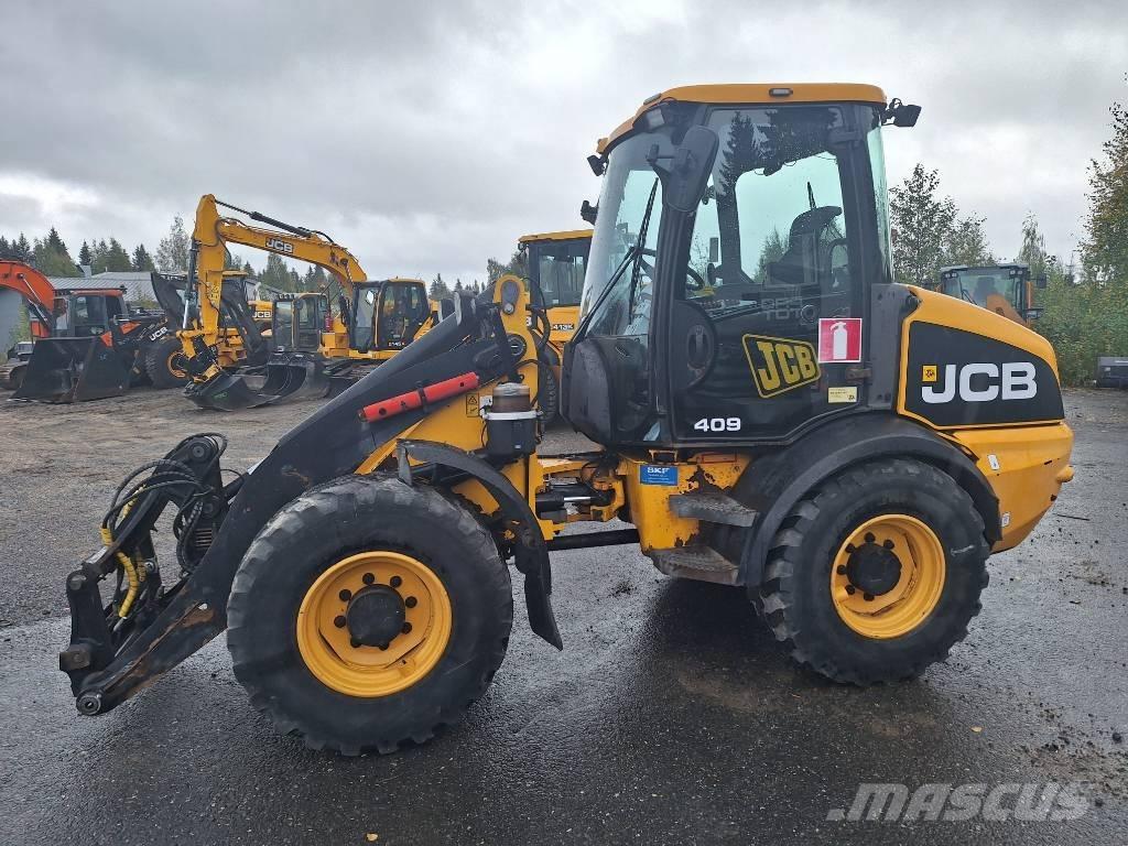 JCB 409 Колесни товарачи