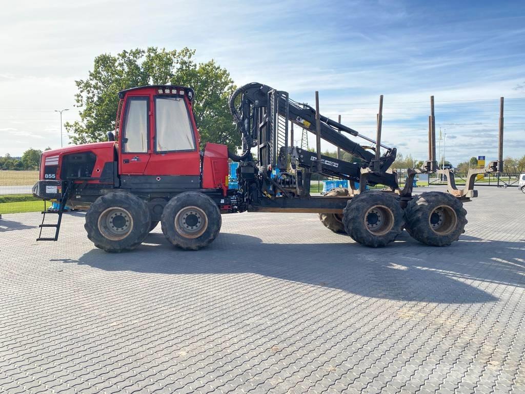 Komatsu 855 Форуардери