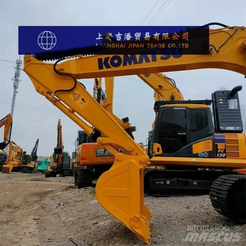 Komatsu PC 130 Верижен екскаватор