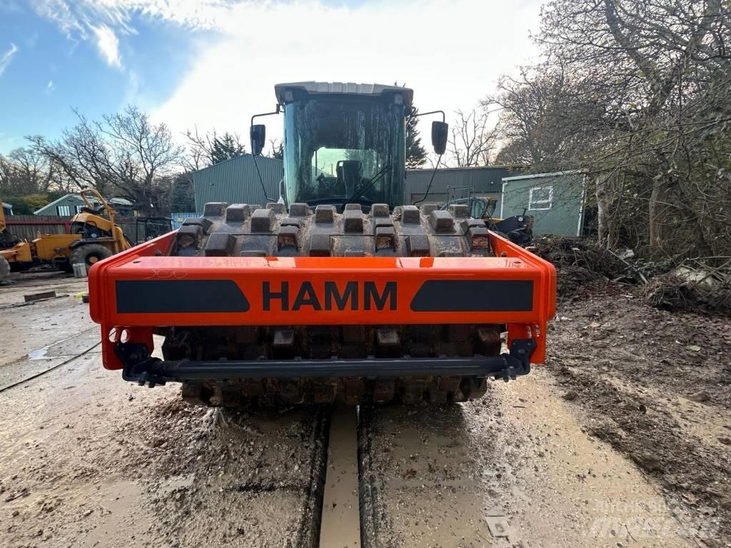 Hamm HC 130i Еднобарабанни ролки

