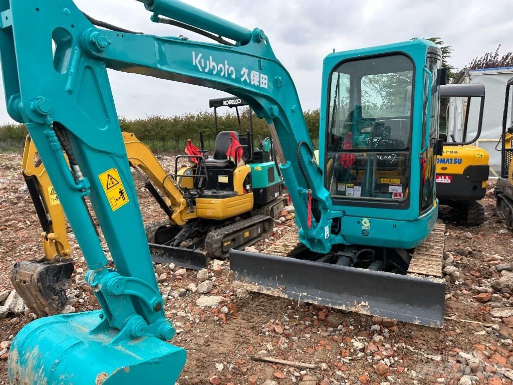 Kubota U 35 Мини екскаватори < 7 т