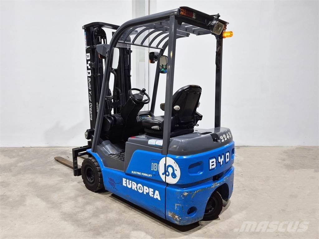 BYD ECB18C Електрически вилични кари-повдигачи