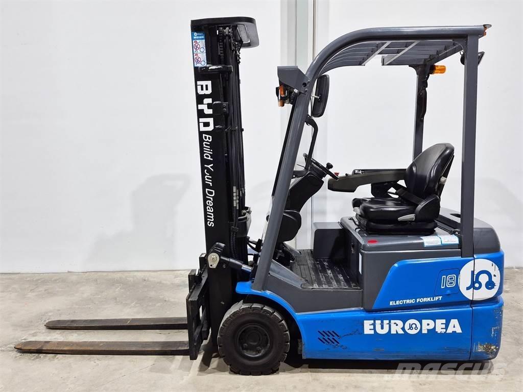 BYD ECB18C Електрически вилични кари-повдигачи
