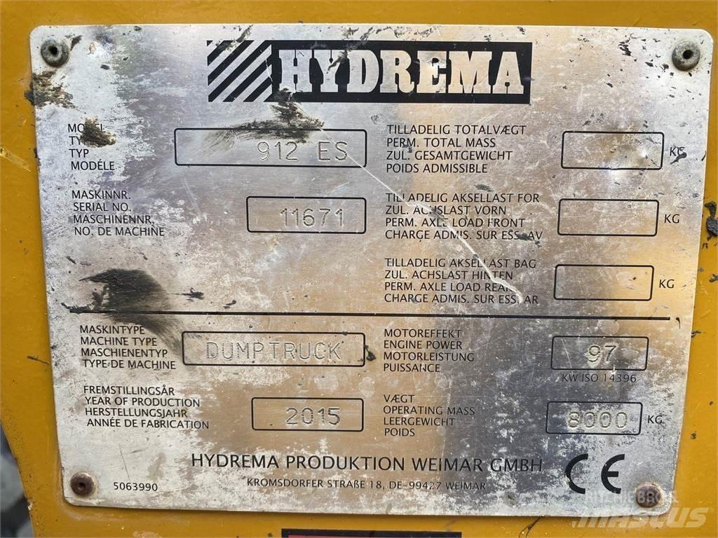 Hydrema 912ES Странични самосвали