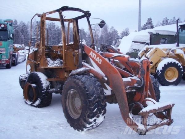 Atlas AS 80 Колесни товарачи