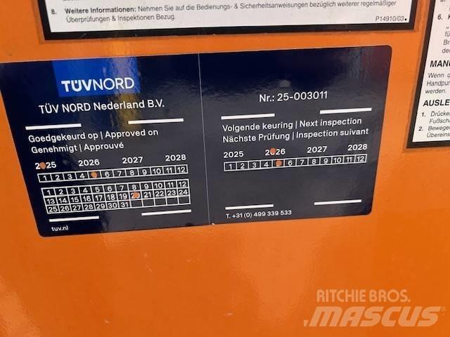 Niftylift HR 12 N E Съчленени стрелови подемници
