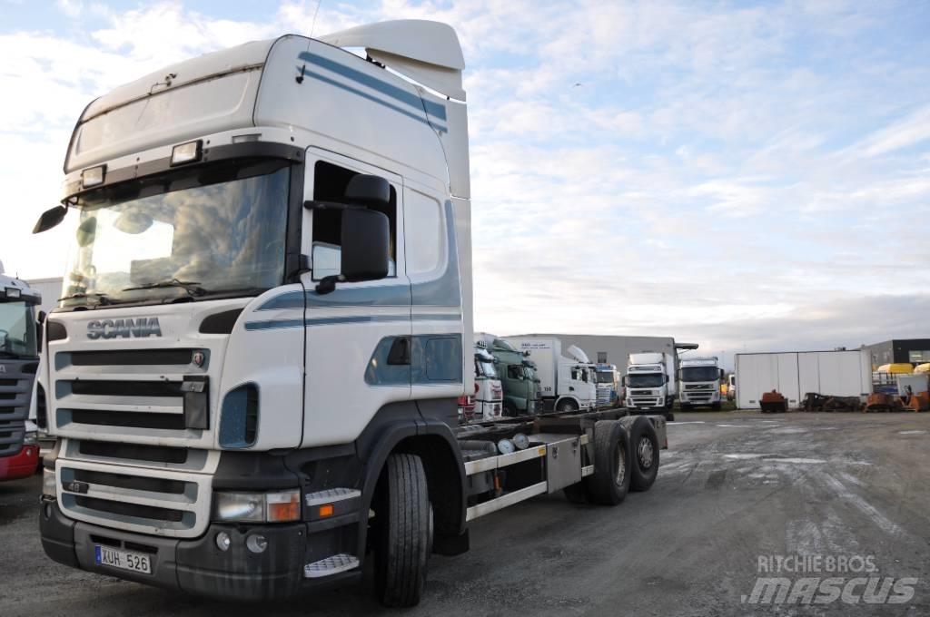 Scania R480 LB6X2*4 Шаси кабини