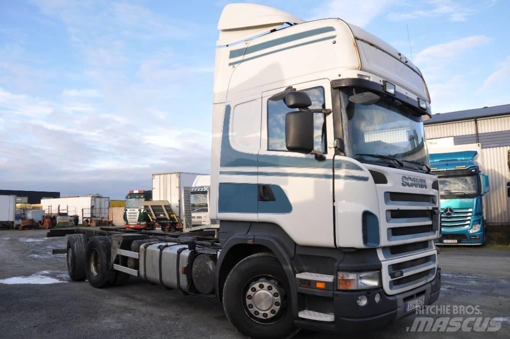 Scania R480 LB6X2*4 Шаси кабини