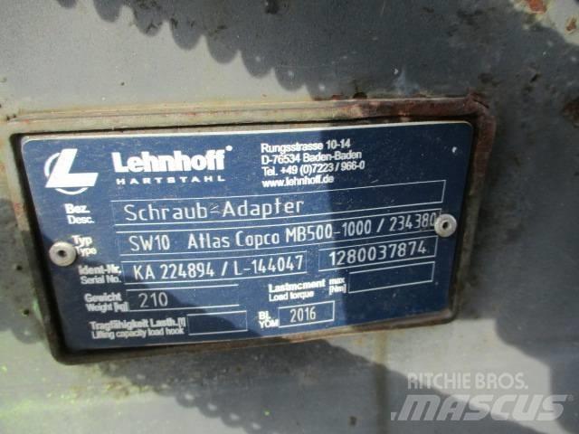 Lehnhoff MS 10 Бързи съединители