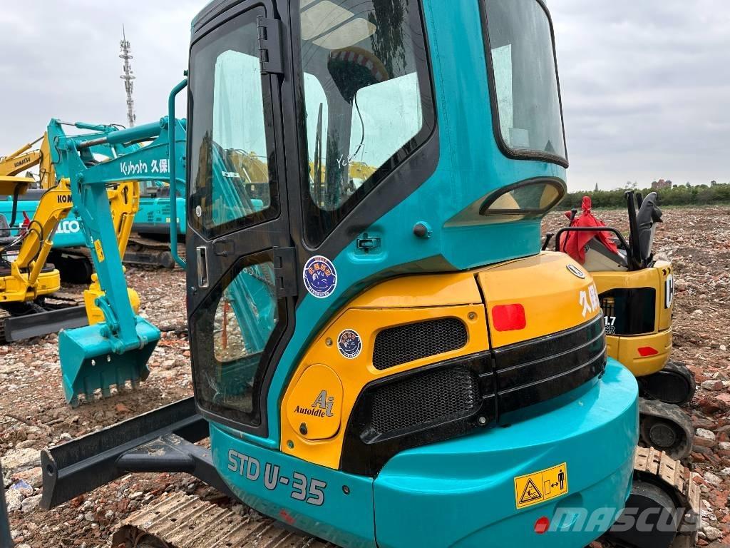 Kubota U 35 Мини екскаватори < 7 т