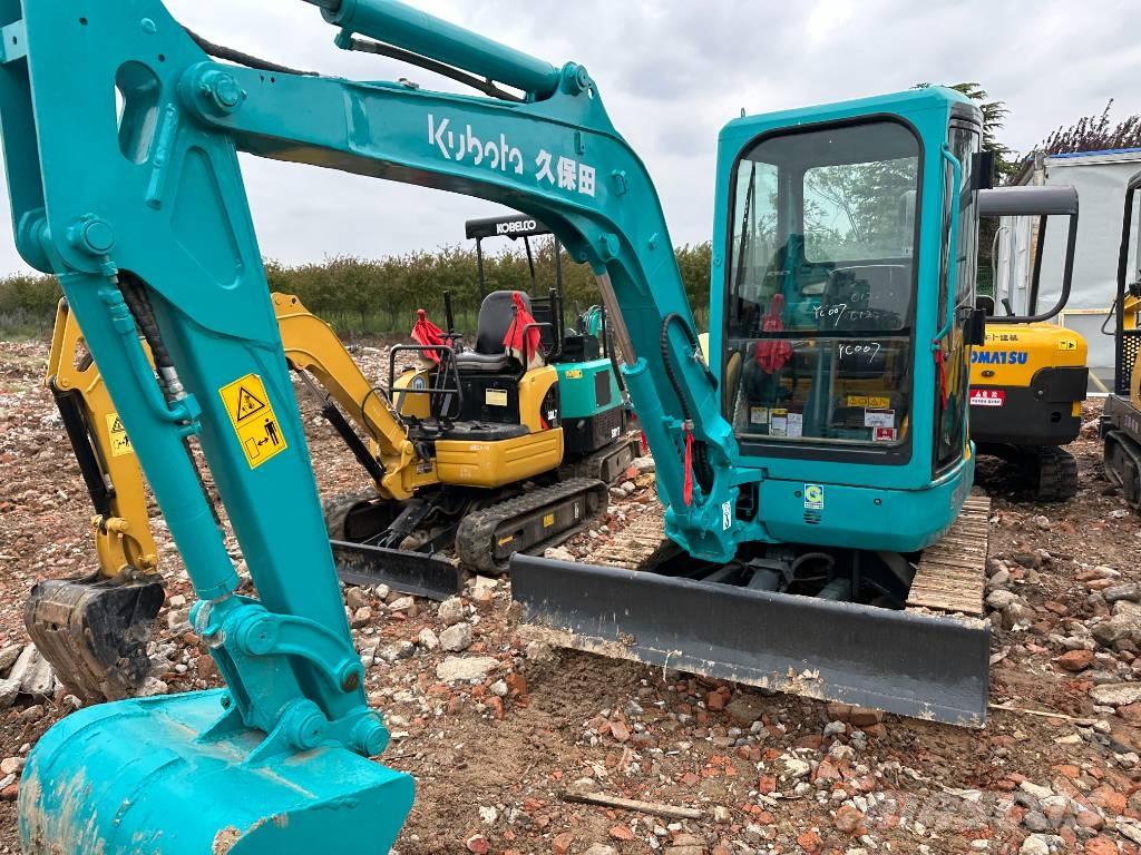 Kubota U 35 Мини екскаватори < 7 т
