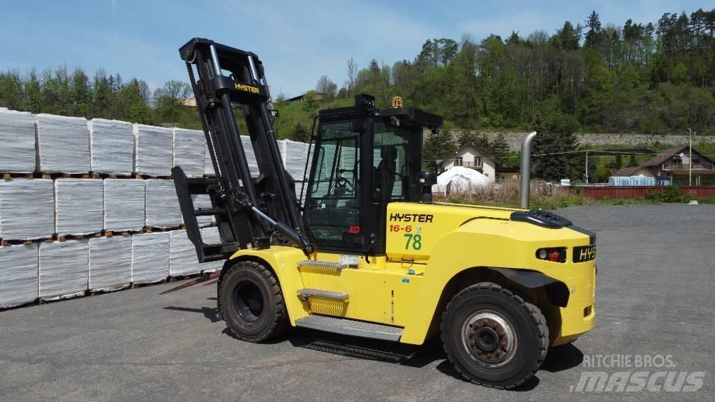 Hyster H16XD6 Дизелови камиони