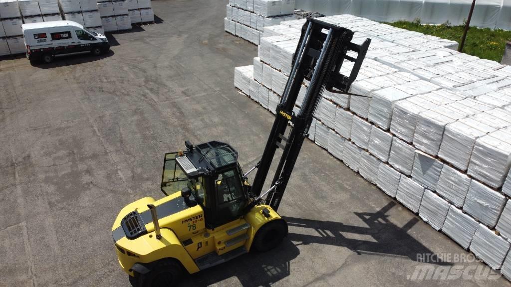 Hyster H16XD6 Дизелови камиони
