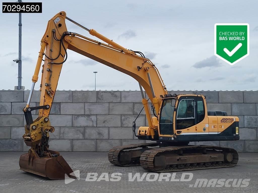 Hyundai R250 NLC-9 Верижен екскаватор
