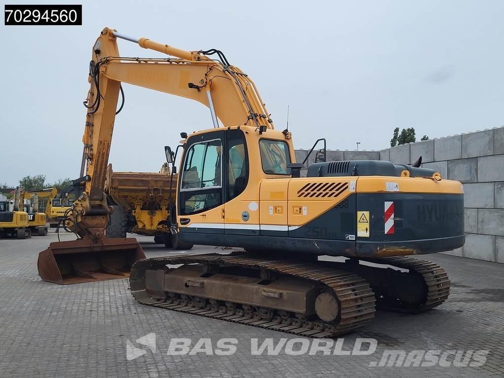 Hyundai R250 NLC-9 Верижен екскаватор